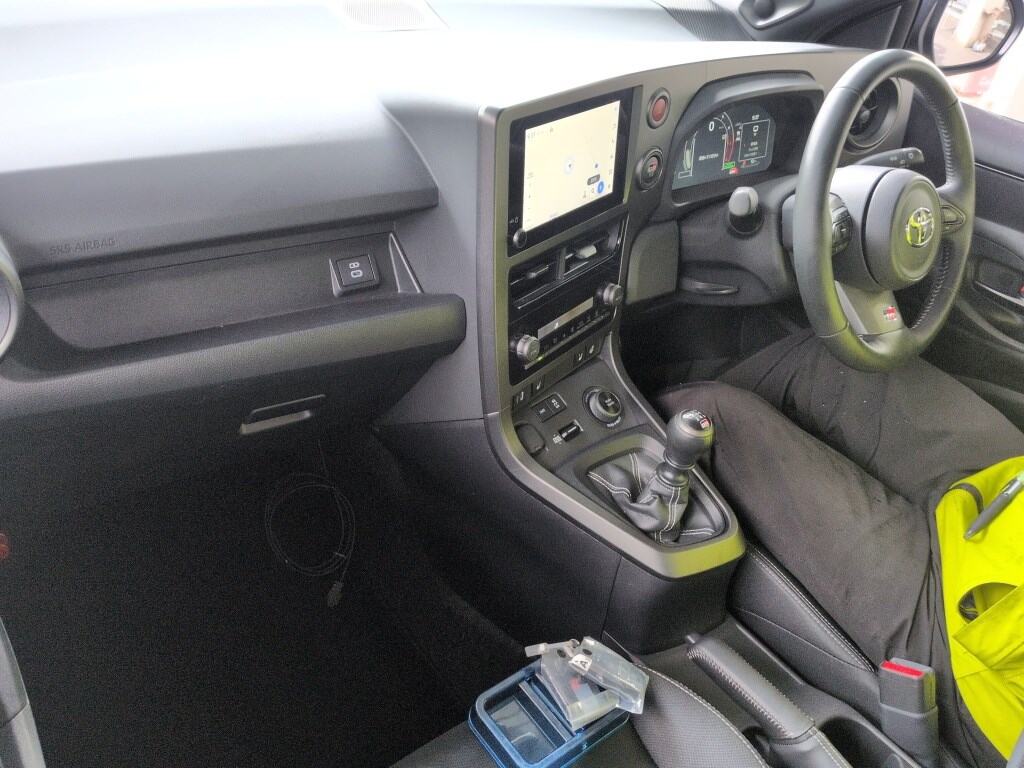 2025 TOYOTA GR YARIS RZ photo 3