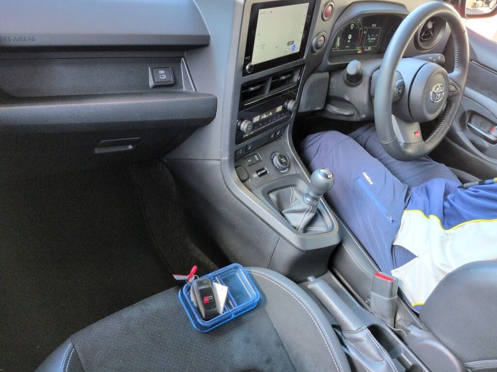 2024 TOYOTA GR YARIS RZ HIGH PERFORMANCE photo 5