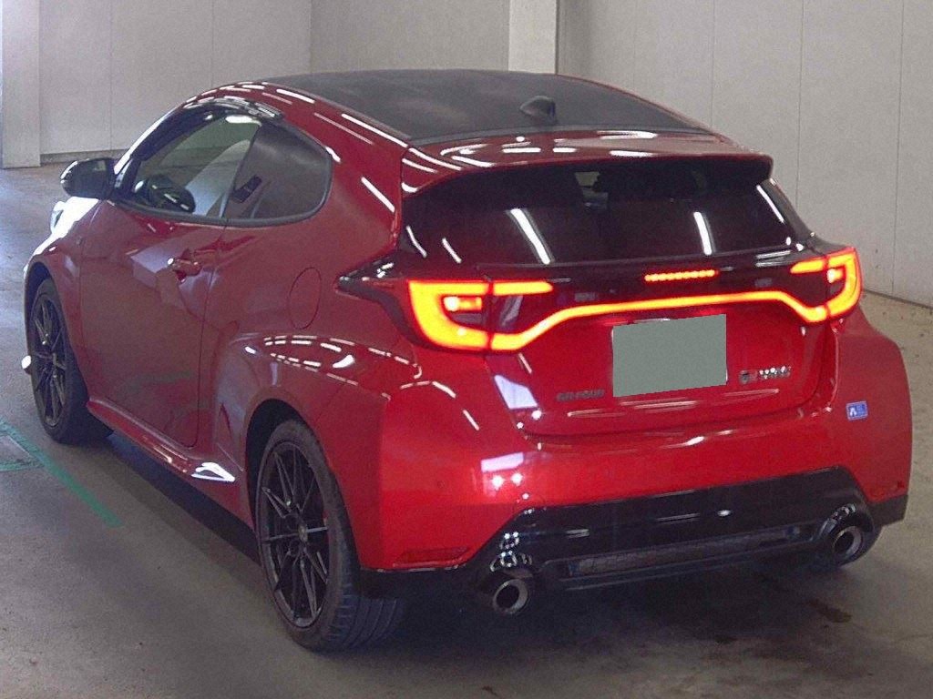 2024 TOYOTA GR YARIS RZ HIGH PERFORMANCE photo 4