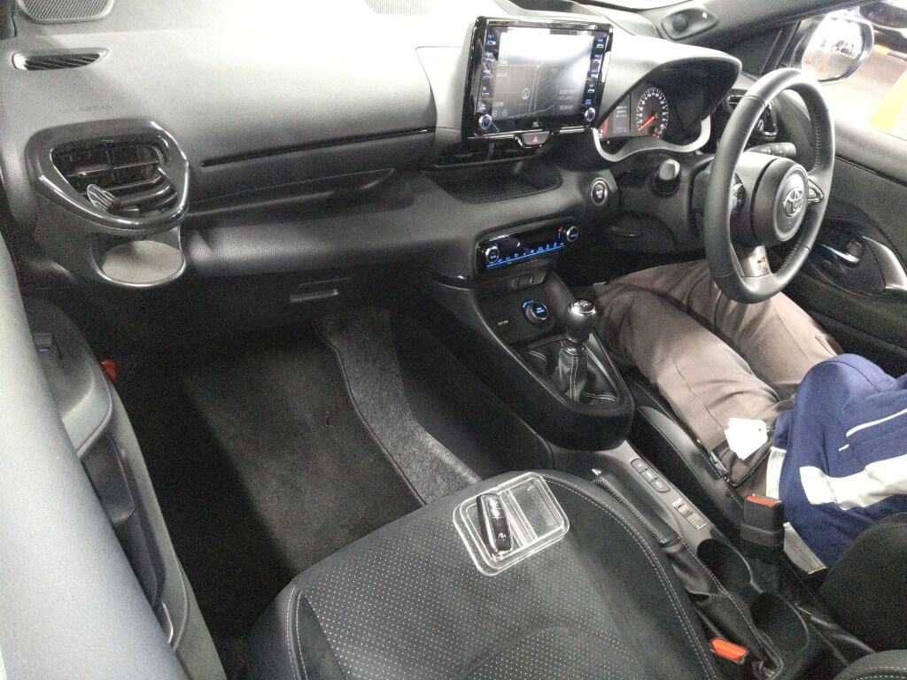 2021 TOYOTA GR YARIS RZ HIGH PERFORMANCE photo 3