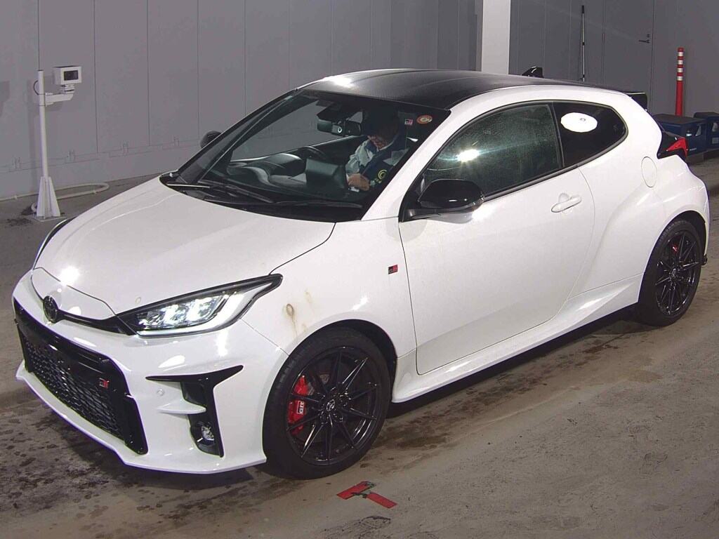 2021 TOYOTA GR YARIS RZ HIGH PERFORMANCE photo 4