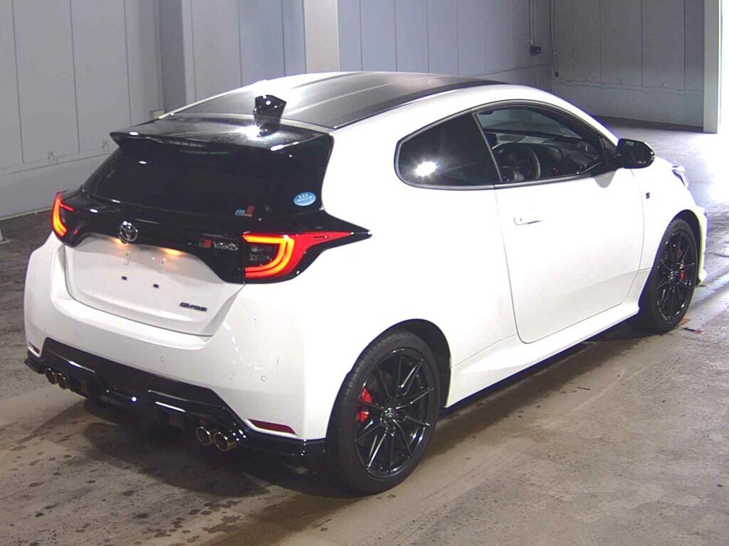 2021 TOYOTA GR YARIS RZ HIGH PERFORMANCE photo 5