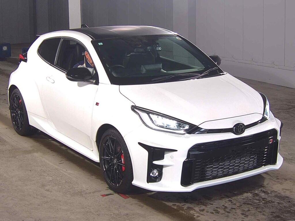 2021 TOYOTA GR YARIS RZ HIGH PERFORMANCE