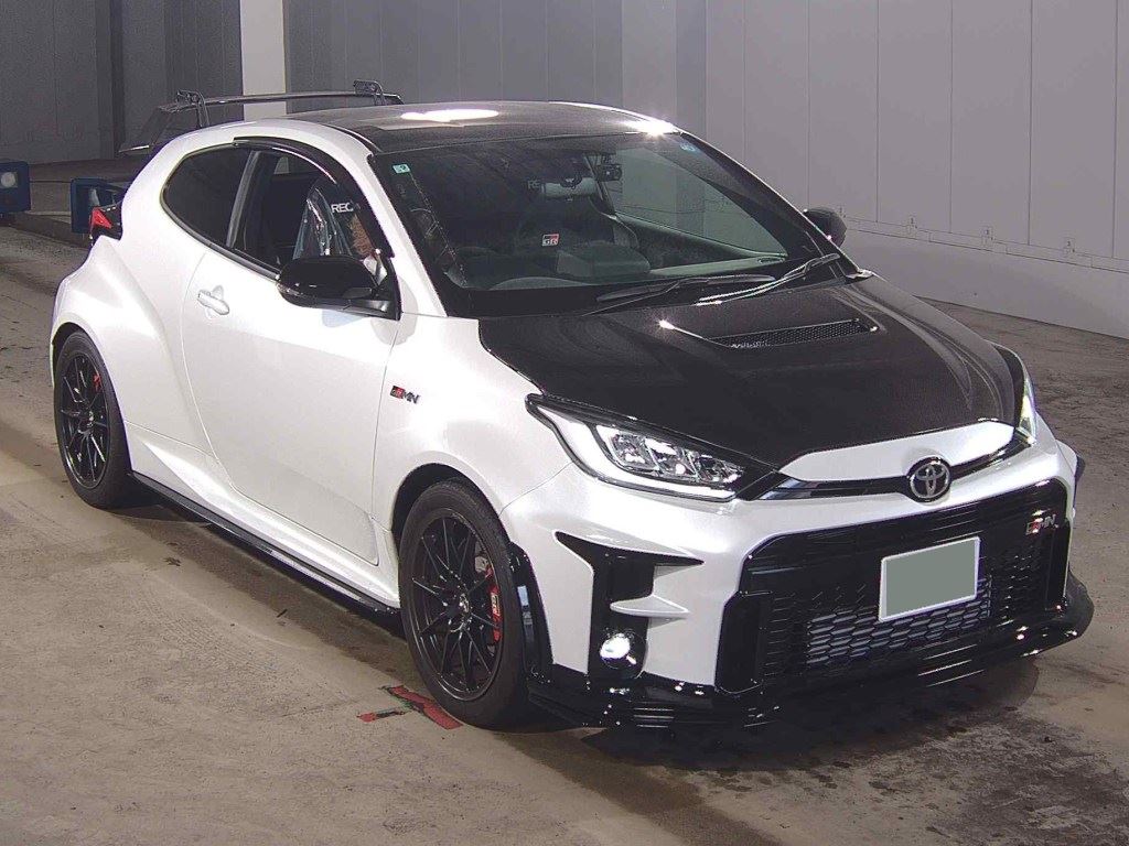 2023 TOYOTA GR YARIS GRMN CIRCUIT PACKAGE