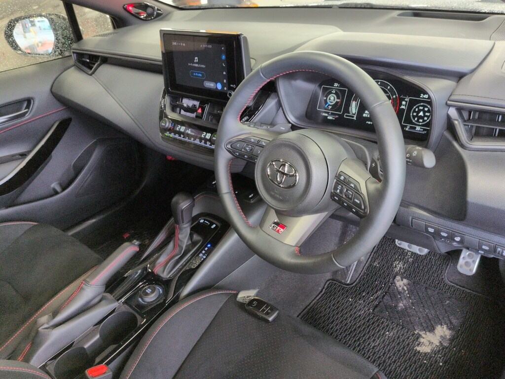 2025 TOYOTA GR COROLLA RZ photo 3