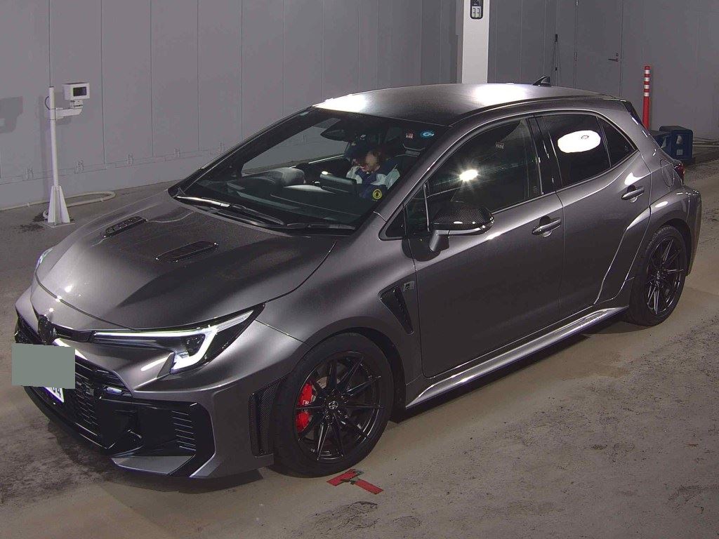 2026 TOYOTA GR COROLLA RZ photo 4