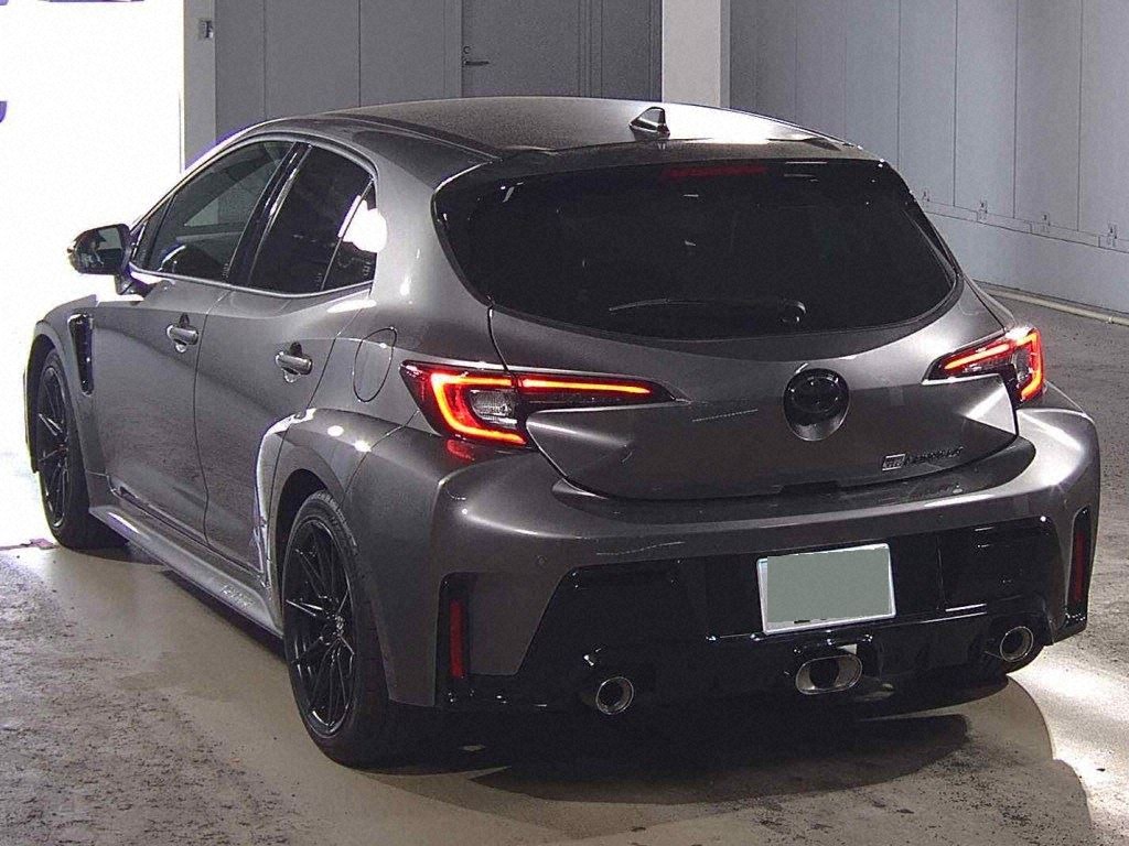 2026 TOYOTA GR COROLLA RZ photo 2