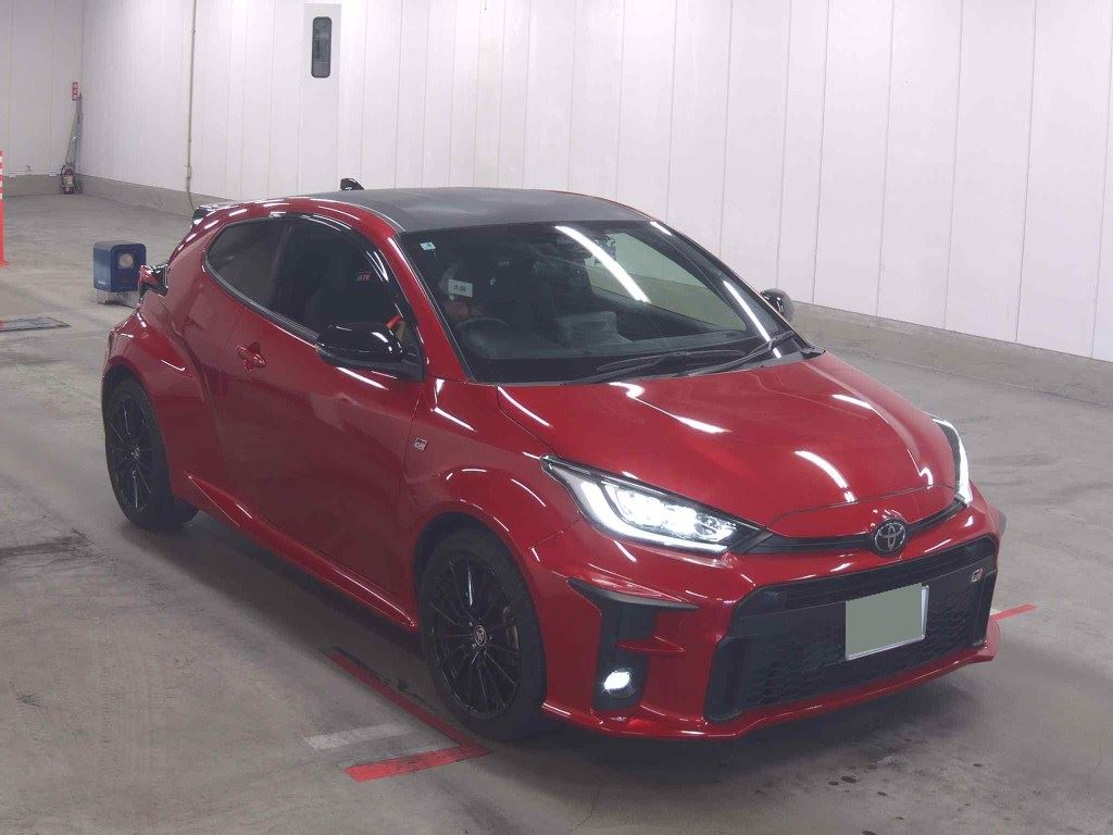 2023 TOYOTA GR YARIS RS