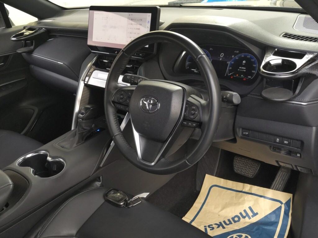 2025 TOYOTA HARRIER G photo 3