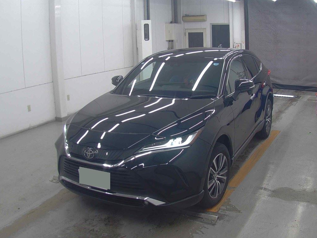 2025 TOYOTA HARRIER G photo 4