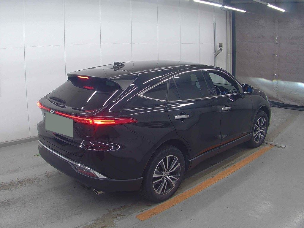 2025 TOYOTA HARRIER G photo 5