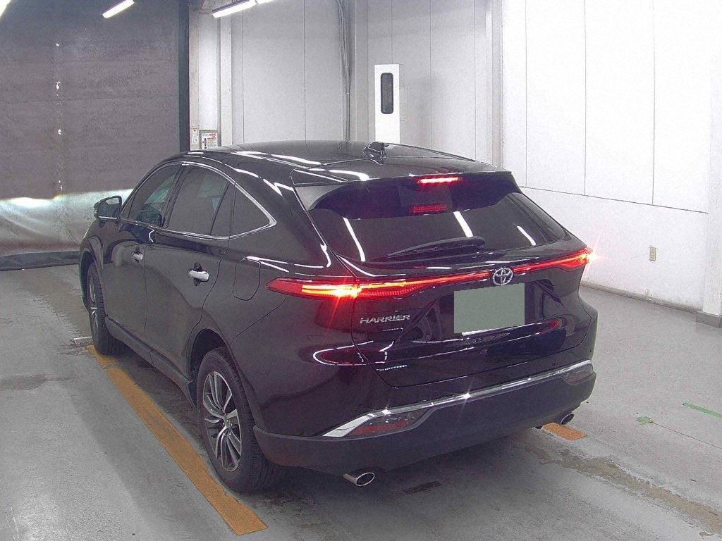 2025 TOYOTA HARRIER G photo 2