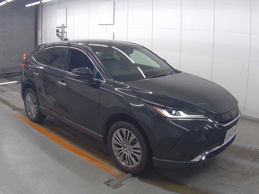 2022 TOYOTA HARRIER Z