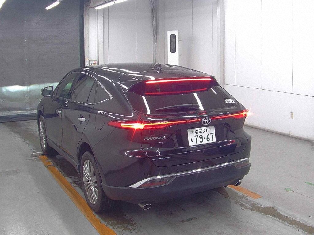2022 TOYOTA HARRIER Z photo 4