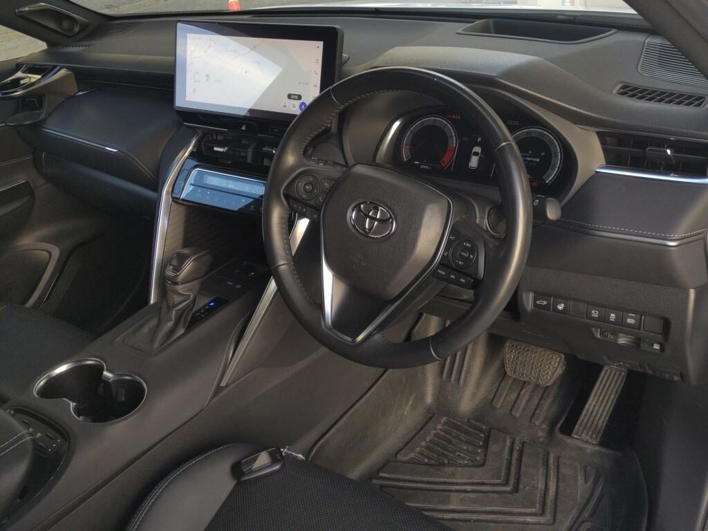 2023 TOYOTA HARRIER Z LEATHER PACKAGE photo 3
