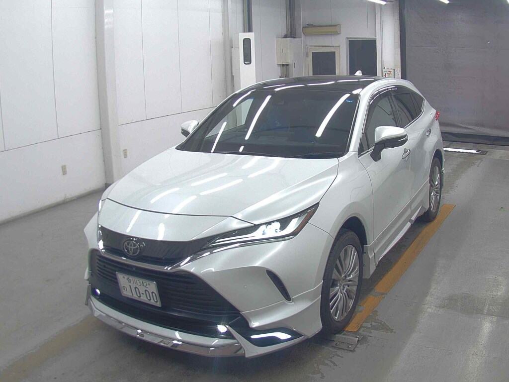 2023 TOYOTA HARRIER Z LEATHER PACKAGE photo 4