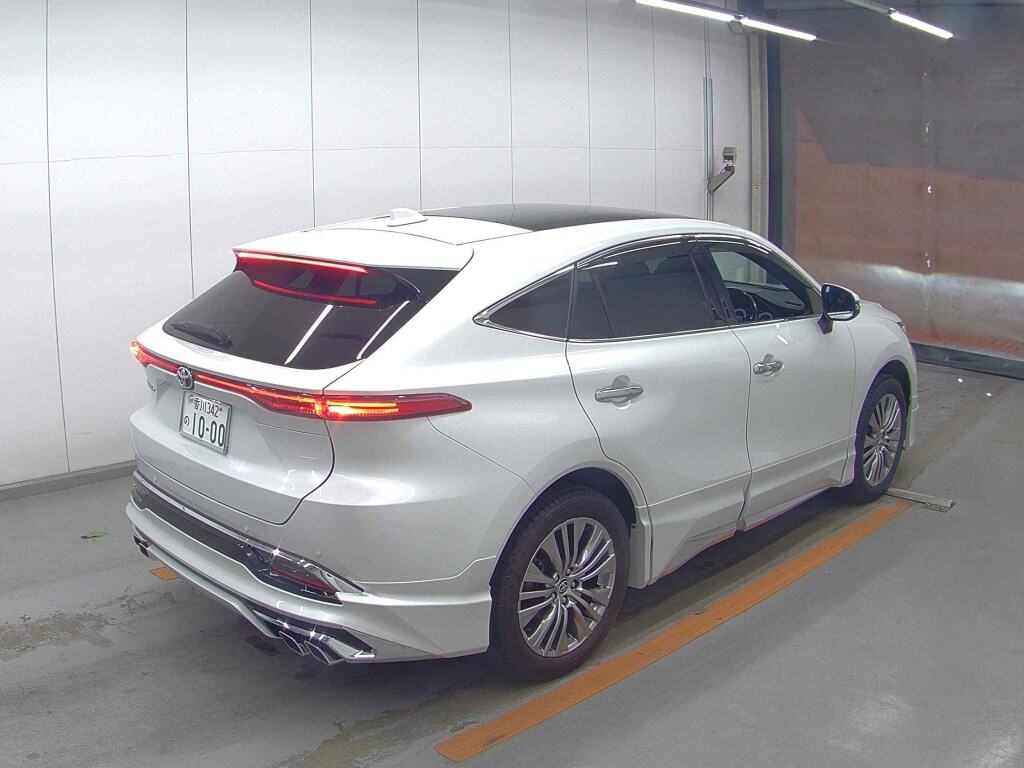 2023 TOYOTA HARRIER Z LEATHER PACKAGE photo 5