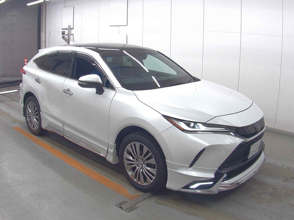 2023 TOYOTA HARRIER Z LEATHER PACKAGE