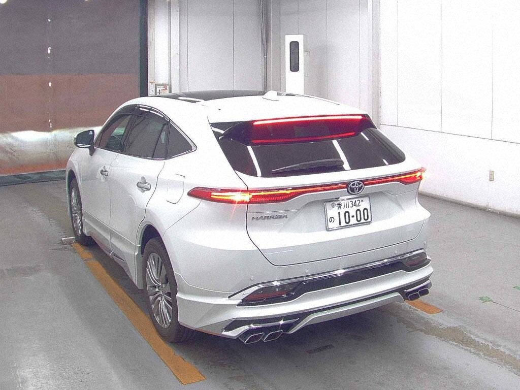 2023 TOYOTA HARRIER Z LEATHER PACKAGE photo 2