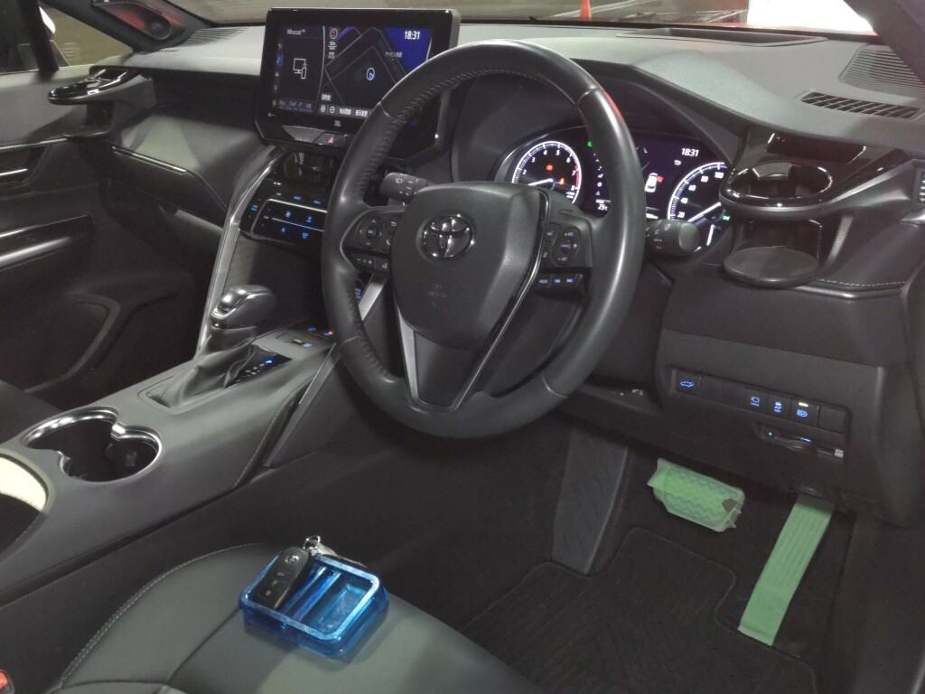 2021 TOYOTA HARRIER Z photo 3