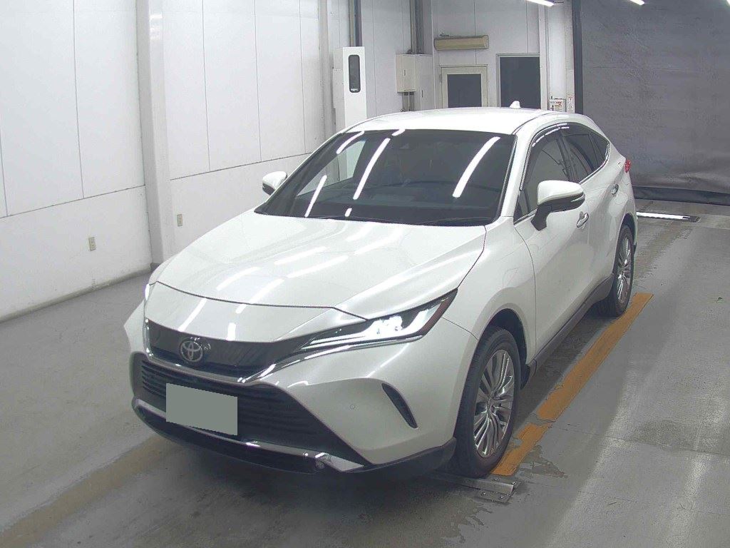 2021 TOYOTA HARRIER Z photo 4