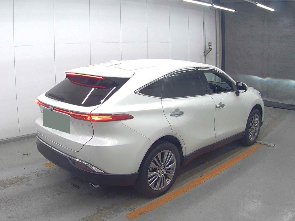 2021 TOYOTA HARRIER Z photo 5