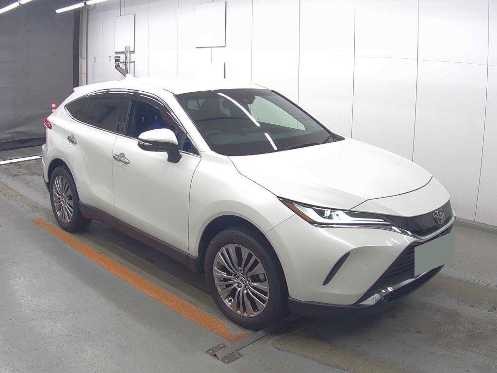 2021 TOYOTA HARRIER Z