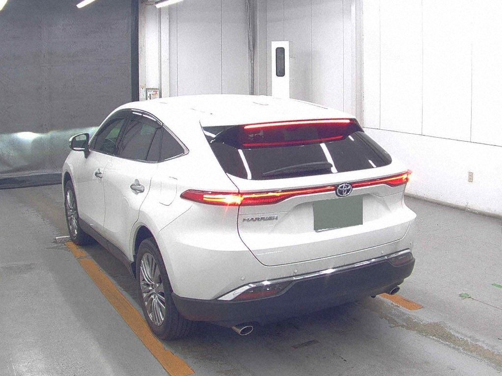 2021 TOYOTA HARRIER Z photo 2