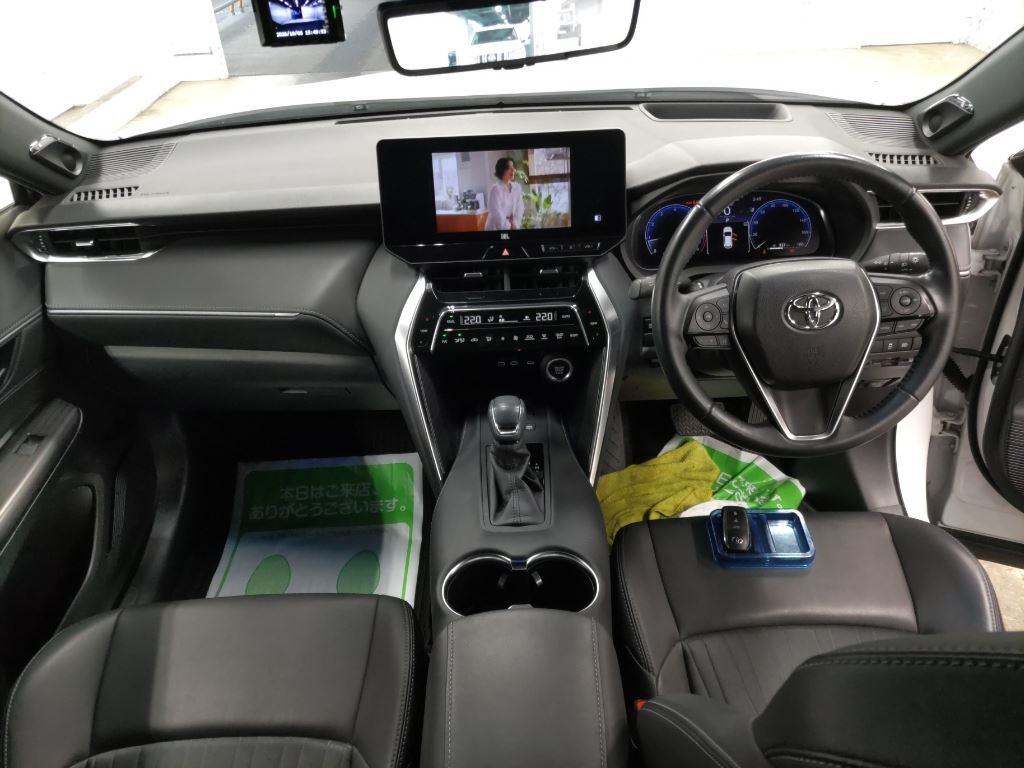 2024 TOYOTA HARRIER Z photo 5