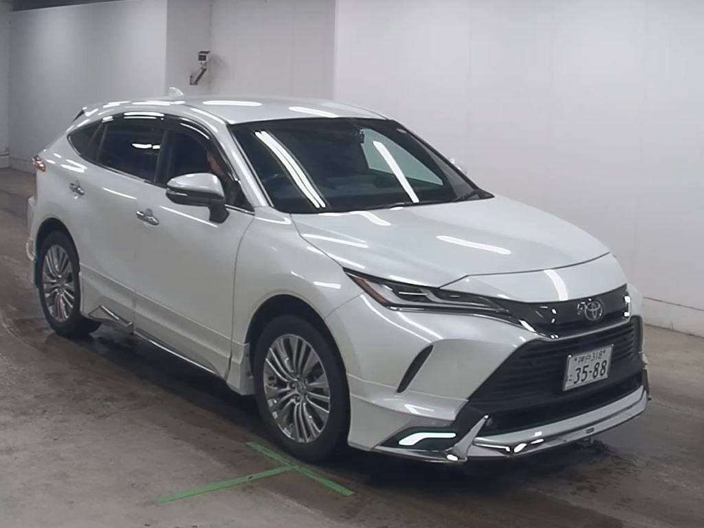 2024 TOYOTA HARRIER Z