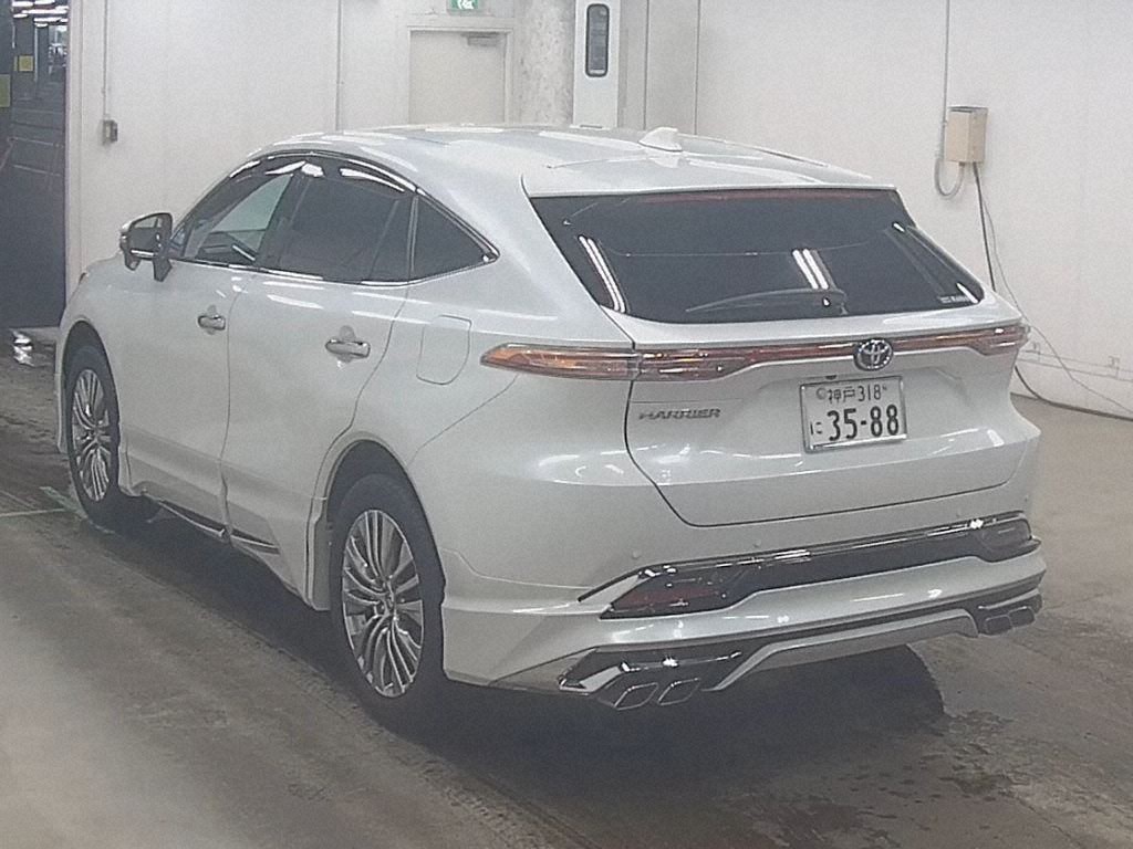 2024 TOYOTA HARRIER Z photo 4