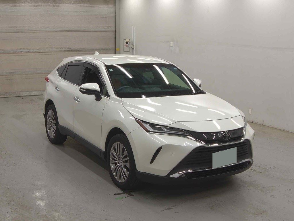 2022 TOYOTA HARRIER Z