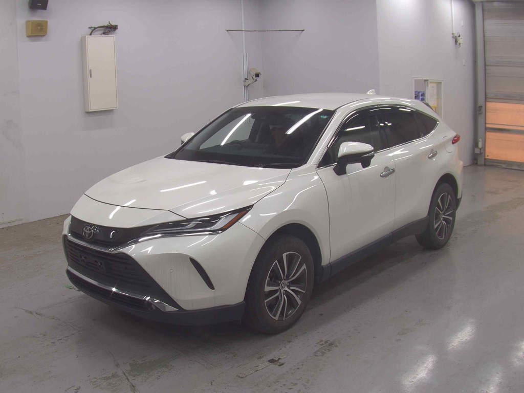 2021 TOYOTA HARRIER G photo 4
