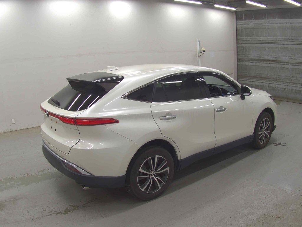 2021 TOYOTA HARRIER G photo 5