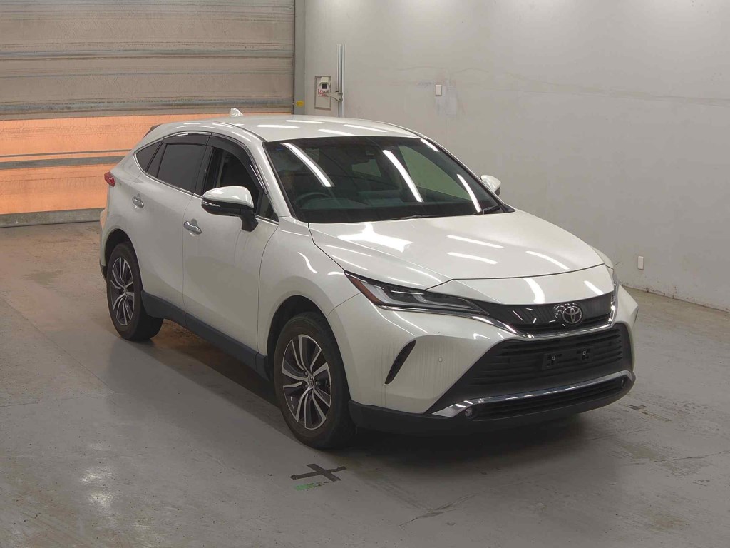 2021 TOYOTA HARRIER G