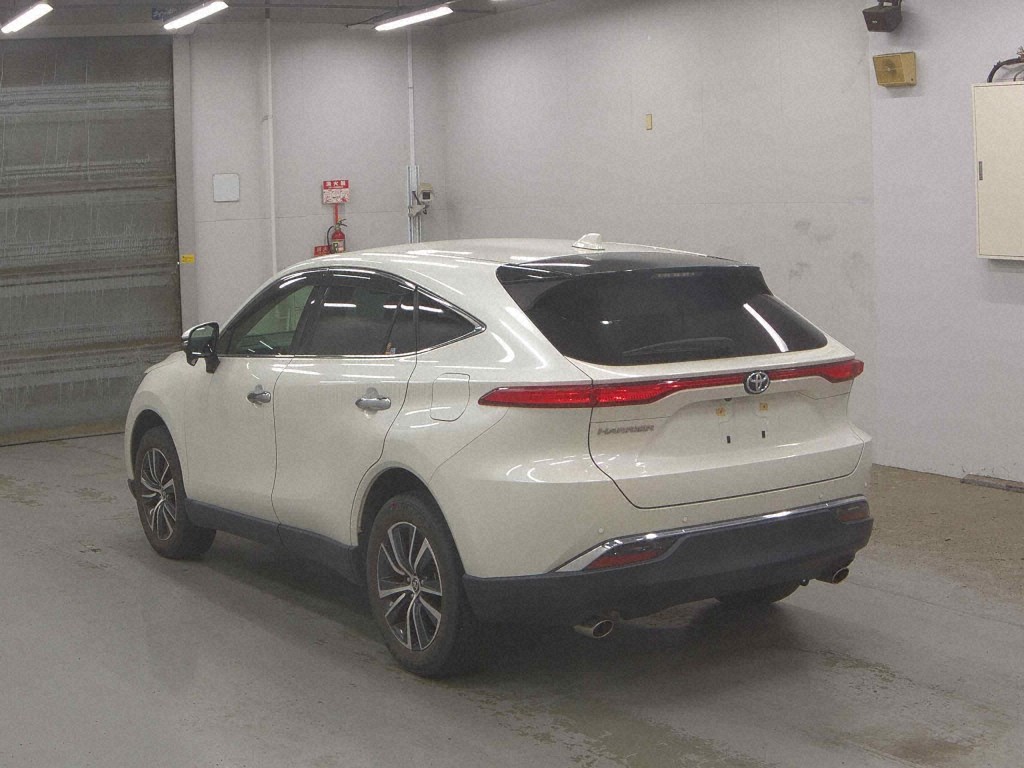 2021 TOYOTA HARRIER G photo 2