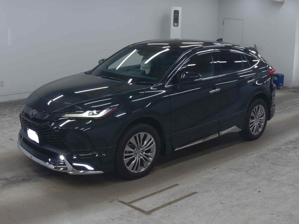 2023 TOYOTA HARRIER Z photo 4