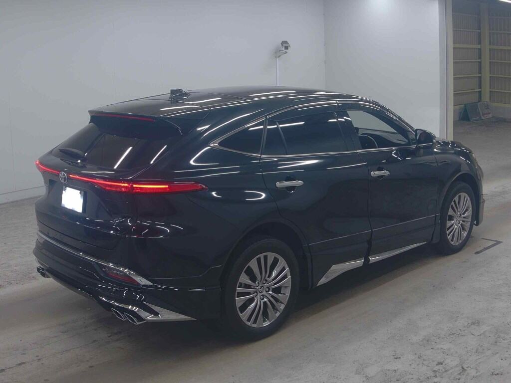 2023 TOYOTA HARRIER Z photo 5