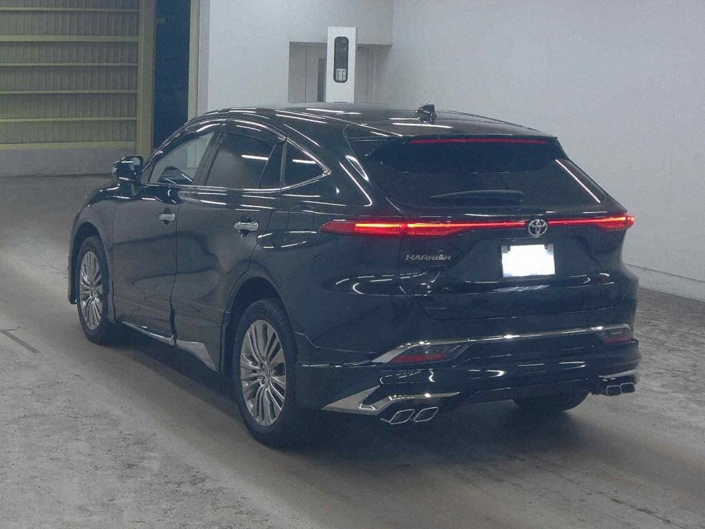 2023 TOYOTA HARRIER Z photo 2