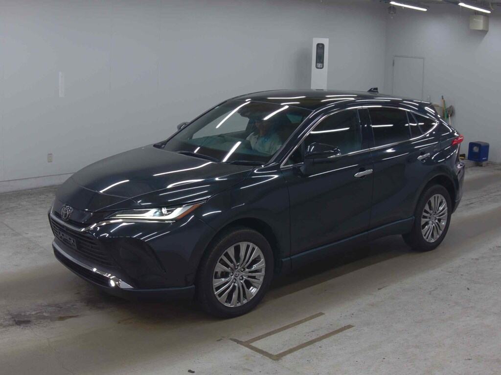 2023 TOYOTA HARRIER Z photo 4
