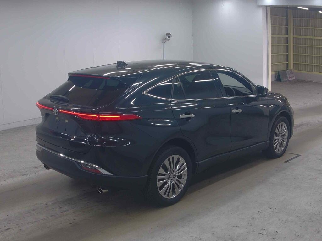 2023 TOYOTA HARRIER Z photo 5