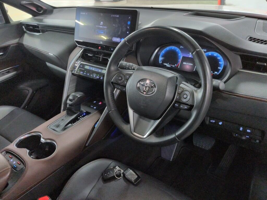2024 TOYOTA HARRIER Z LEATHER PACKAGE photo 3