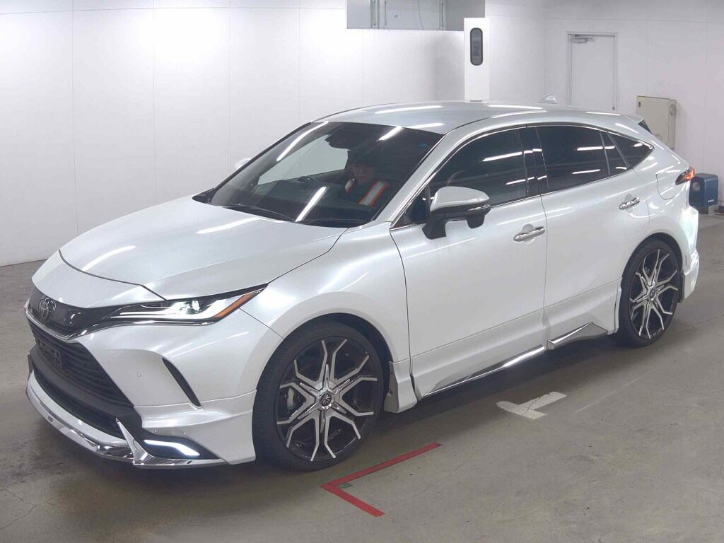 2024 TOYOTA HARRIER Z LEATHER PACKAGE photo 4
