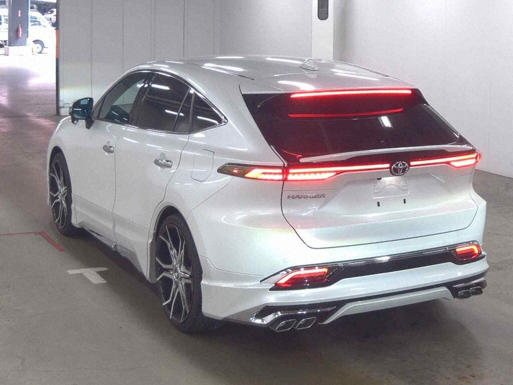 2024 TOYOTA HARRIER Z LEATHER PACKAGE photo 2