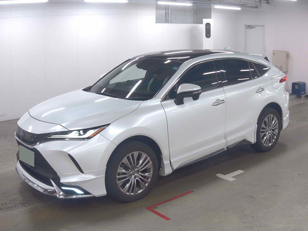 2023 TOYOTA HARRIER Z LEATHER PACKAGE photo 4