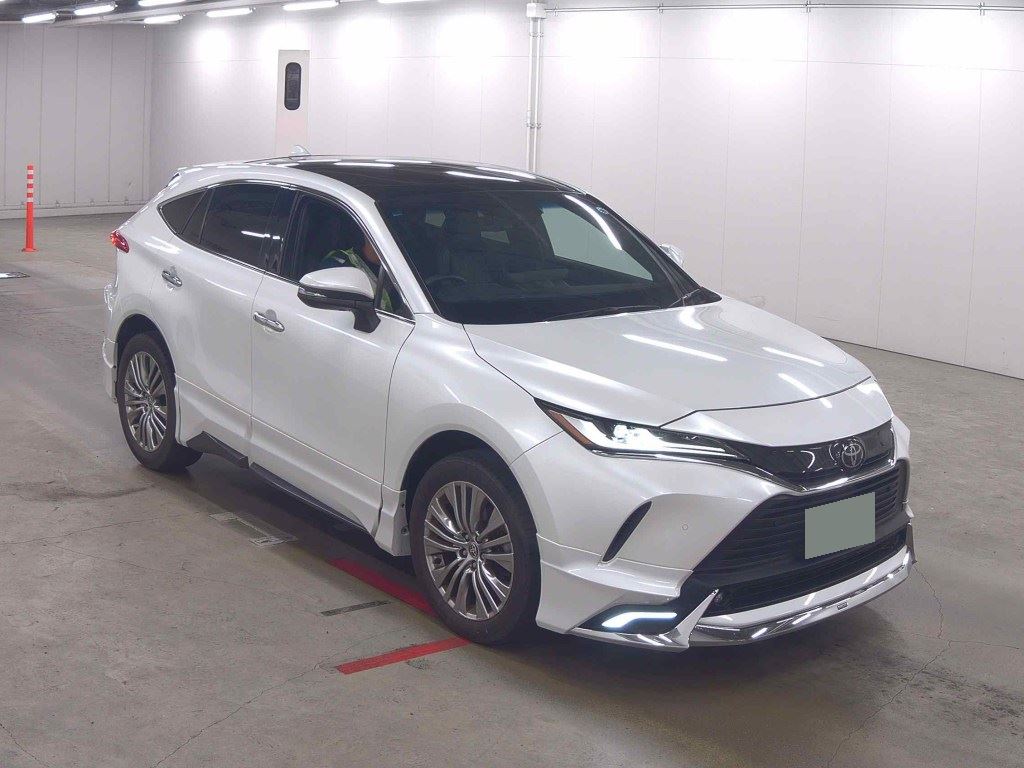 2023 TOYOTA HARRIER Z LEATHER PACKAGE