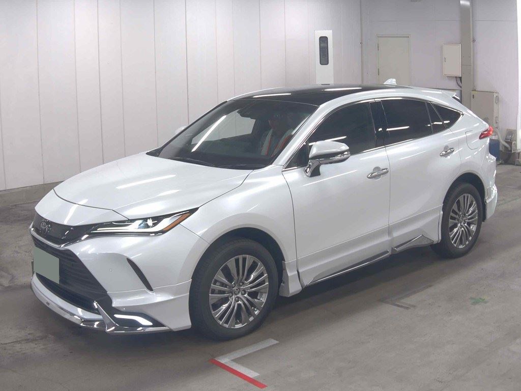 2022 TOYOTA HARRIER Z LEATHER PACKAGE photo 4
