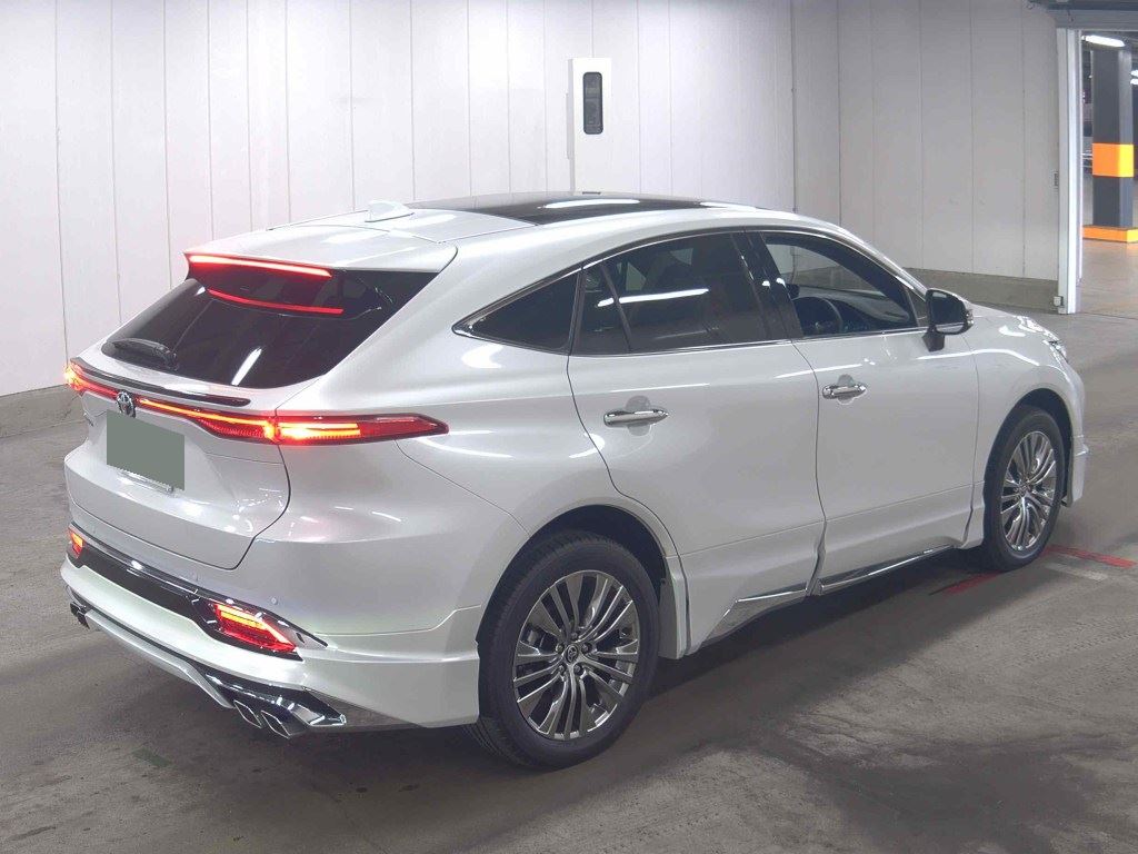 2022 TOYOTA HARRIER Z LEATHER PACKAGE photo 5