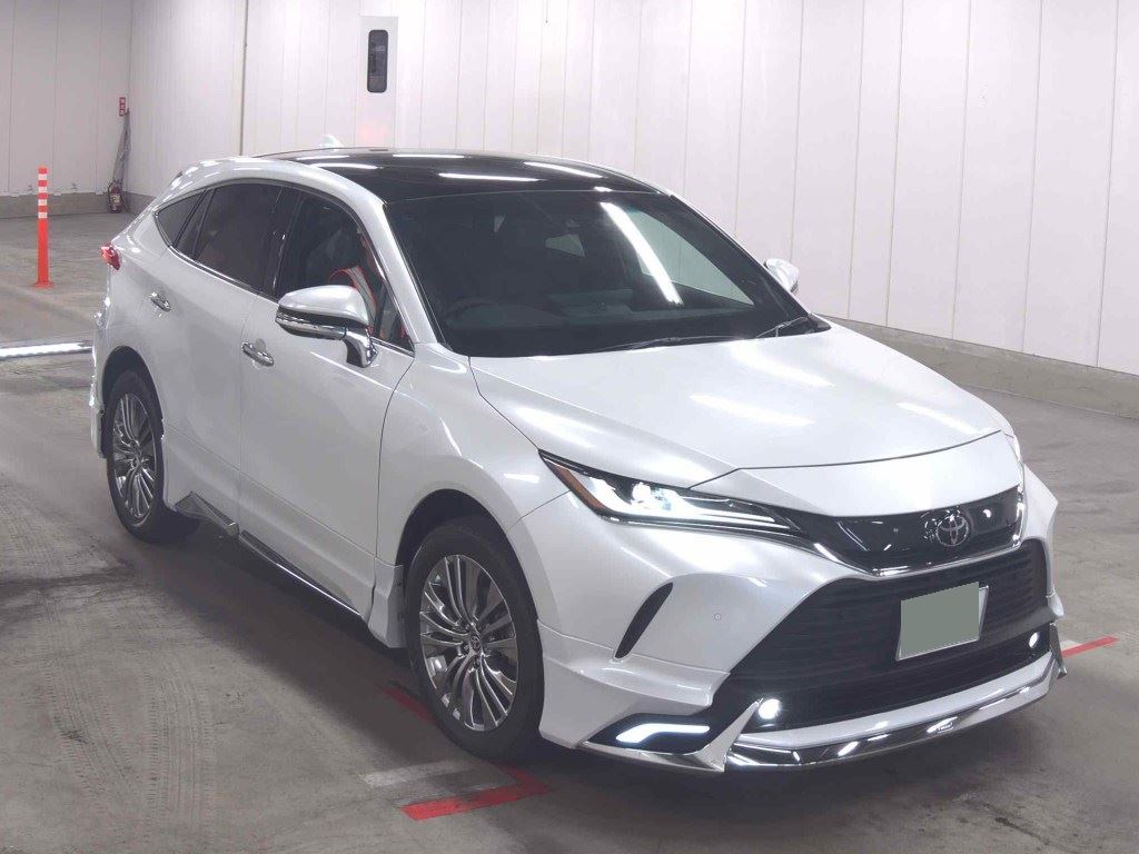 2022 TOYOTA HARRIER Z LEATHER PACKAGE