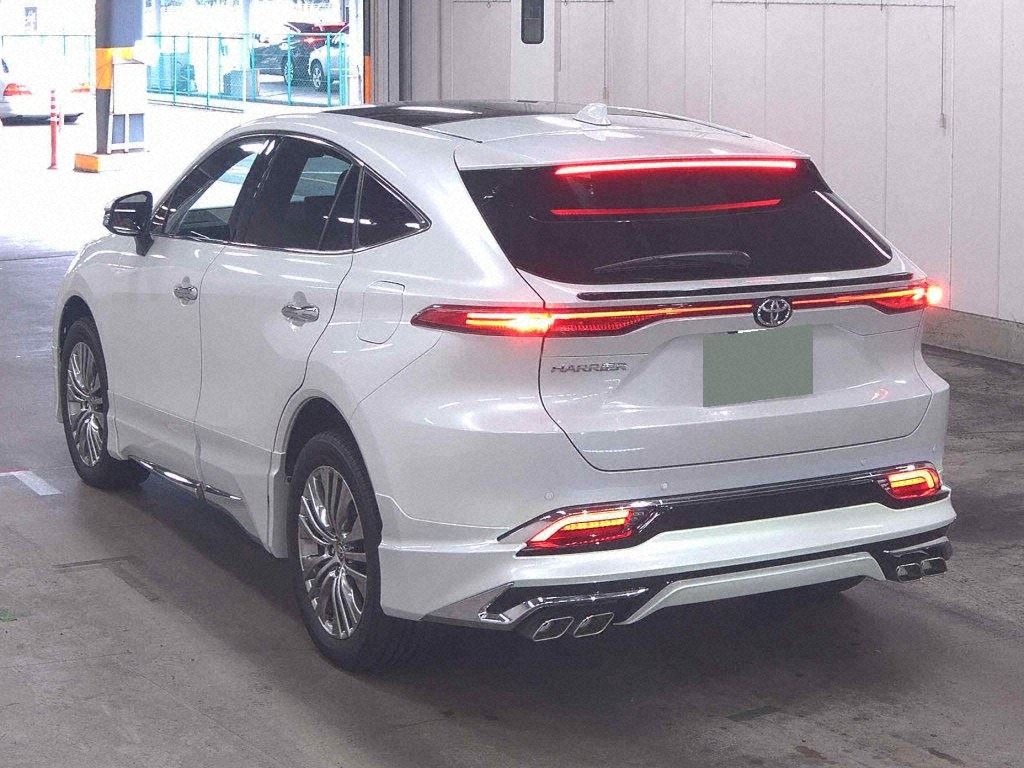 2022 TOYOTA HARRIER Z LEATHER PACKAGE photo 2